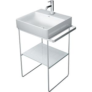 Duravit DuraSquare Metallkonsole 0031151000 56,5x45,1cm, bodenstehend, chrom