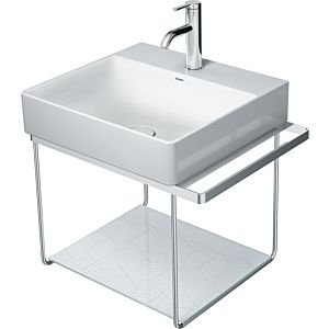Duravit DuraSquare Metallkonsole 0031161000 56,5x45,1cm, wandhängend, chrom
