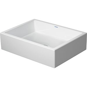 Duravit Vero Air Wash Bowls ground 2351500000 50x38cm, without tap hole, without overflow, without tap hole bank, white