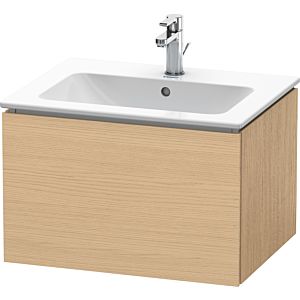 Duravit L-Cube vanity unit LC614003030 62 x 48, 2000 cm, Eiche natur , 2000 pull-out, wall-hung