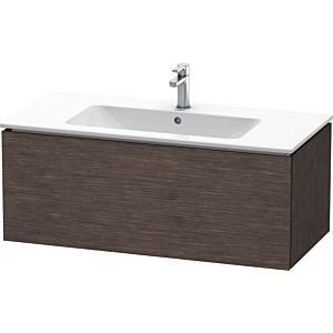 Duravit L-Cube Duravit L-Cube LC614207272 dark brushed oak, 102x40x48.1cm, 2000 pull-out