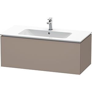 Duravit L-Cube LC614204343 Basalte Mat , 102x40x48.1cm, coulissant 2000