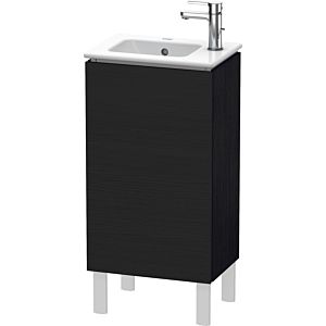 Duravit L-Cube Waschtisch-Unterschrank LC6273L1616 42x29,4x70,4cm, stehend, Tür links, Eiche schwarz