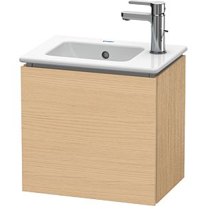 Duravit L-Cube Waschtisch-Unterschrank LC6272R3030 42x29,4x40cm, wandhängend, Tür rechts, Eiche natur