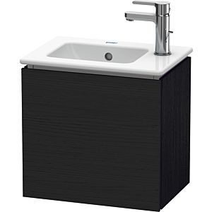 Duravit L-Cube meuble sous-vasque LC6272R1616 42x29,4x40cm, suspendu, porte à droite, Eiche schwarz