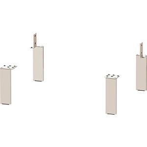 Duravit Brioso Sockelfuß BR979409191, 4 Stück  Taupe lackiert