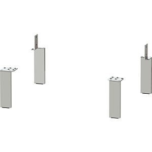 Duravit Brioso Sockelfuß BR979400707, 4 Stück  Betongrau Matt lackiert