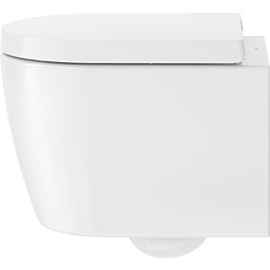 Duravit Me by Starck wall washdown WC 2530092600 37x48cm, 4.5 l, rimless, white / Weiß Seidenmatt
