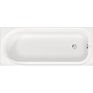 Duravit Soleil by Starck rectangular bath 700500000000000 170 x 70 x 46.9 cm, built-in version, with a sloping back, white