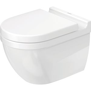 Duravit Starck 3 Wand Tiefspül WC 2527092000 weiss, 54 cm Ausladung, HygieneGlaze, Rimless