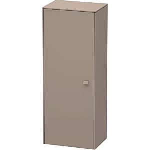 Duravit Brioso Halbhochschrank Individual 91-133cm BR1341L4343, Basalt Matt, Tür links