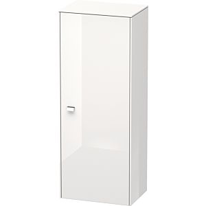 Duravit Brioso armoire Duravit Brioso Individuelle 91-133cm BR1341R1022, blanc brillant, porte à droite, poignée chromée