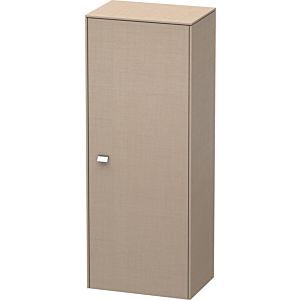 Duravit Brioso armoire Duravit Brioso Individuelle 91-133cm BR1341R1075, Lin , porte droite, poignée chromée