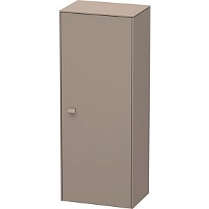 Duravit Brioso Halbhochschrank Individual 91-133cm BR1341R4343, Basalt Matt, Tür rechts