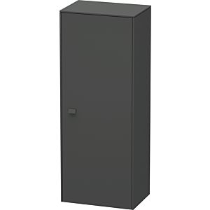 Duravit Brioso semi-tall cabinet BR1341R4949 Individual, door on the right, graphite matt