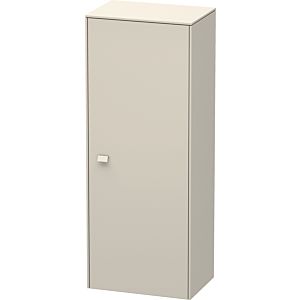 Duravit Brioso armoire Duravit Brioso Individuelle 91-133cm BR1341R9191, Taupe , porte à droite