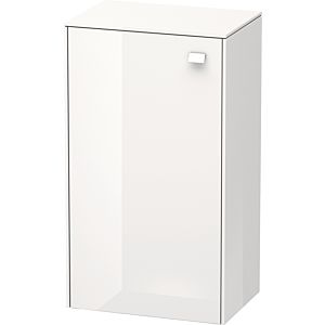 Duravit Brioso Halbhochschrank Individual 61-91cm BR1340L2222, Weiß Hochglanz, Tür links
