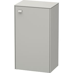 Duravit Brioso Duravit Brioso cabinet Individual 61-91cm BR1340R0707, Concrete Gray Matt , door on the right