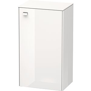 Duravit Brioso Duravit Brioso cabinet Individual 61-91cm BR1340R1022, white high gloss, door on the right, handle chrome