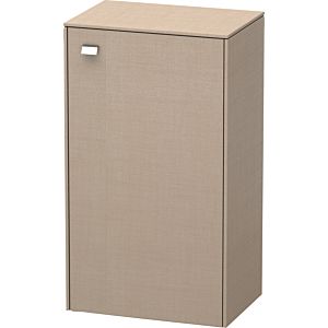 Duravit Brioso armoire Duravit Brioso Individuelle 61-91cm BR1340R1075, Lin , porte droite, poignée chromée