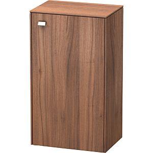 Duravit Brioso Duravit Brioso cabinet Individual 61-91cm BR1340R1079, Natural Walnut / chrome, door on the right