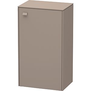 Duravit Brioso Halbhochschrank Individual 61-91cm BR1340R4343, Basalt Matt, Tür rechts