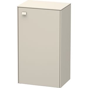 Duravit Brioso Duravit Brioso cabinet Individual 61-91cm BR1340R9191, Taupe , door on the right