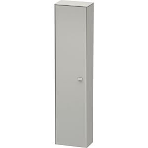 Duravit Brioso Hochschrank Individual 133-201cm BR1342L0707, Betongrau Matt, Tür links