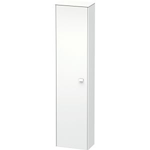 Duravit Brioso Hochschrank Individual 133-201cm BR1342L1818, Weiß Matt, Tür links