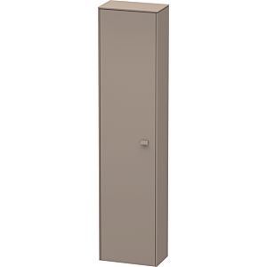 Duravit Brioso Hochschrank Individual 133-201cm BR1342L4343, Basalt Matt, Tür links