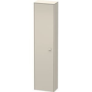 Duravit Brioso Hochschrank Individual 133-201cm BR1342L9191, Taupe, Tür links