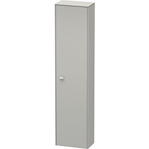 Duravit Brioso Hochschrank Individual 133-201cm BR1342R0707, Betongrau Matt, Tür rechts