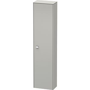 Duravit Brioso cabinet Individual 133-201cm BR1342R1007, Concrete Gray Matt , door right, handle chrome