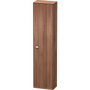 Duravit Brioso cabinet Individual 133-201cm BR1342R1079, Natural Walnut / chrome, door on the right
