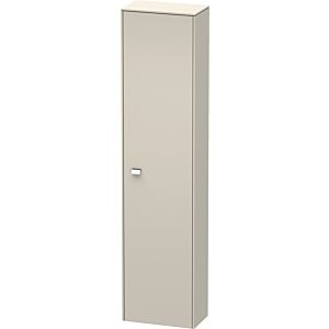 Duravit Brioso cabinet Individual 133-201cm BR1342R1091, Taupe , door right, handle chrome