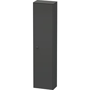 Duravit Brioso cabinet Individual 133-201cm BR1342R4949, Graphite Matt , door on the right