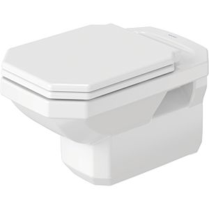 Duravit Serie 1930 Wand Tiefspül WC 0182090000 für 6 Liter, weiss