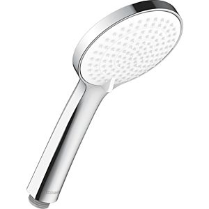 Duravit Handbrause 3jet 110 MinusFlow UV0652015010 Anschlussgewinde G 1/2, chrom/weiß