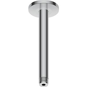 Bras de douche Duravit UV0670025010 200 mm, chromé , raccordement au plafond, rond