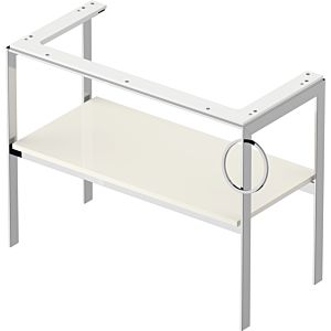 Duravit White Tulip console WT4544RH4H4 98.4 x 45 cm, Nordic White High Gloss , floor standing, metal, 2000 towel rail right