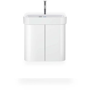 Duravit Happy D.2 Plus Waschtisch-Unterschrank HP4384036360000 47,5x35cm, 2 Türen, weiß seidenmatt