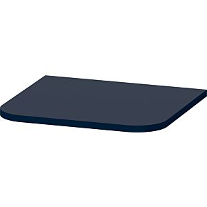 Duravit Happy D.2 Plus cover plate HP030009898 40.3x36.4cm, for half tall cabinets, midnight blue satin finish