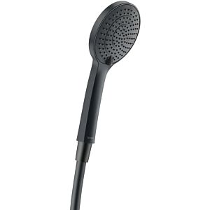 Duravit Handbrause UV0652015046 245mm, Anschlussgewinde G 1/2, schwarz matt