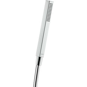 Duravit Stabbrause UV0640002010 212mm, Anschlussgewinde G 1/2, eckig, chrom