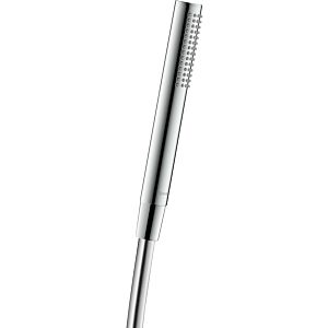 Douchette Duravit UV0640001010 187mm, filetage de raccordement G 1/2, rond, chromé