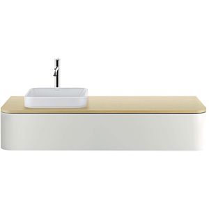 Duravit Happy D.2 Duravit Happy D.2 HP4942L3939 35.4 x 130 x 55 cm, 2000 pull-out, for Wash Bowls , left, nordic white silk matt