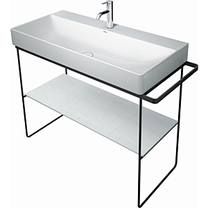 Duravit DuraSquare Metallkonsole 0031034600 bodenstehend, zu Waschtisch 235310, schwarz matt