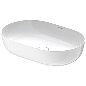 Duravit Luv Aufsatzwaschtisch 0379600000 weiss, 60x40cm, geschliffen
