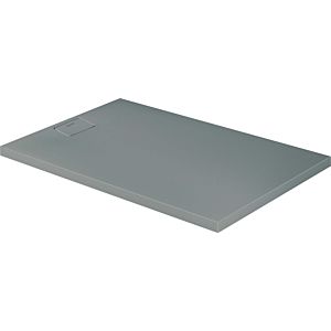 Duravit de douche rectangulaire 720150180000000 140 x 90 x 5 cm, gris béton