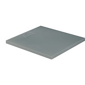 Duravit de douche rectangulaire 720166180000000 100 x 90 x 5 cm, gris béton